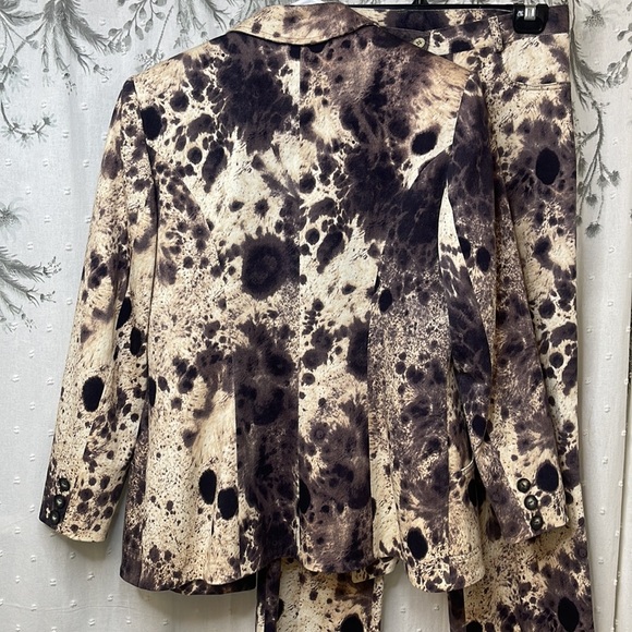 Vintage 2 piece suit and jacket - Picture 5 of 8